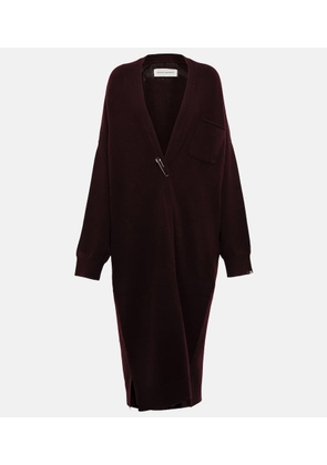 Extreme Cashmere NÂ°61 Koto cashmere-blend cardigan
