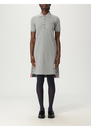 Dress THOM BROWNE Woman color Grey