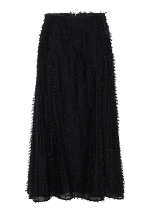 Anna Quan Clara Fil Coupé Midi Skirt - Moda Operandi