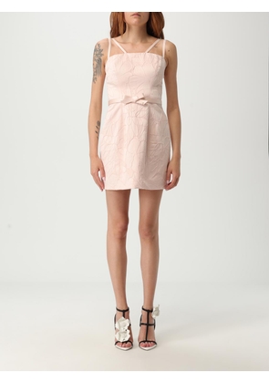 Dress ELISABETTA FRANCHI Woman color Pink