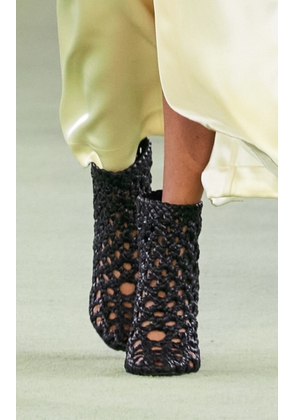 Bottega Veneta Woven Ankle Boots - Moda Operandi