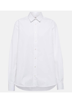 Toteme Cotton poplin shirt
