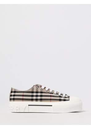 Sneakers BURBERRY Woman color Beige