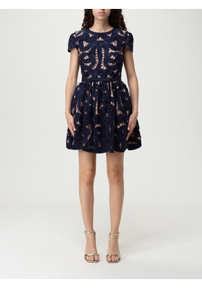 Dress SELF-PORTRAIT Woman color Blue