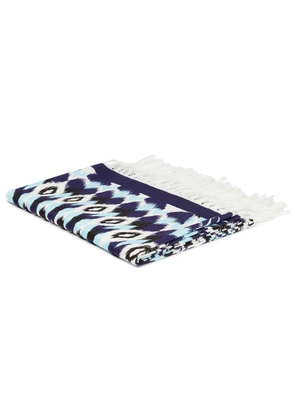 Valentino Printed cotton beach towel