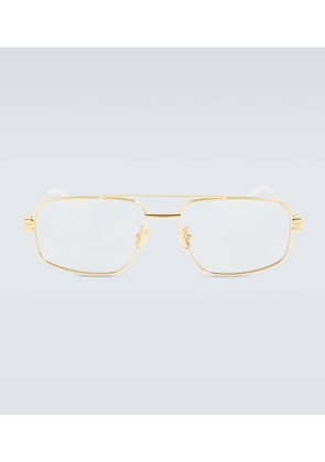 Bottega Veneta Square-frame glasses