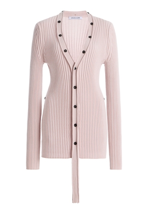 Aisling Camps Convertible Wool Cardigan - Moda Operandi