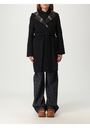 Coat BURBERRY Woman color Black