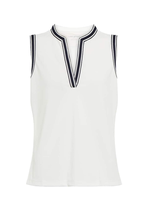 Tory Sport Pique tennis top
