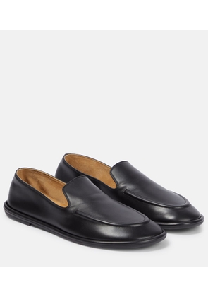 The Row Canal leather loafers