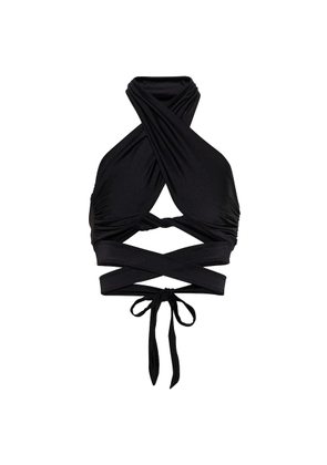 Tropic of C Bianca halterneck bikini top