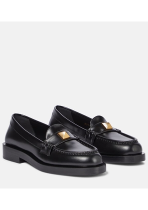 Valentino Garavani Roman Stud leather loafers