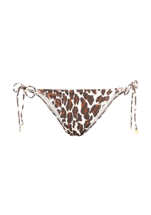 Tory Burch Printed triangle bikini bottoms
