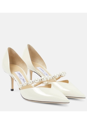 Jimmy Choo Aurelie 65 patent leather pumps