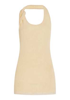 Proenza Schouler Stevie Twisted Knit Top - Moda Operandi