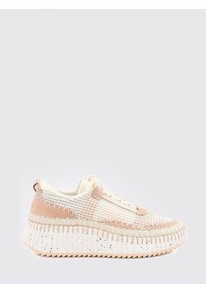 Sneakers CHLOÉ Woman color Blush Pink