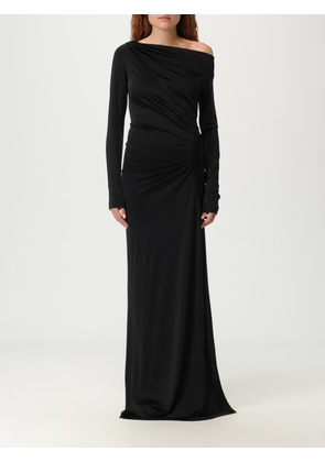 Dress VICTORIA VICTORIA BECKHAM Woman color Black