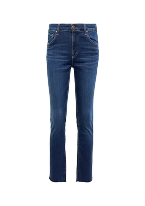 AG Jeans Mari high-rise skinny jeans