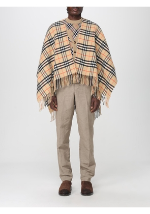 Coat BURBERRY Men color Beige