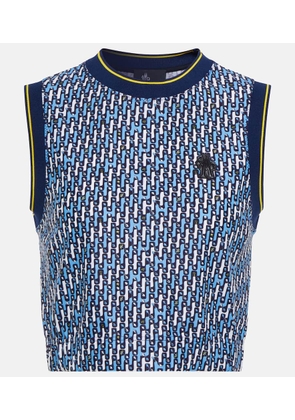 Moncler Grenoble Printed top