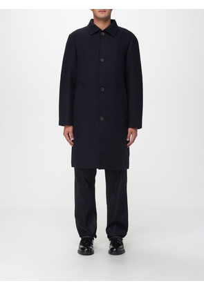 Coat ARMANI EXCHANGE Men color Navy