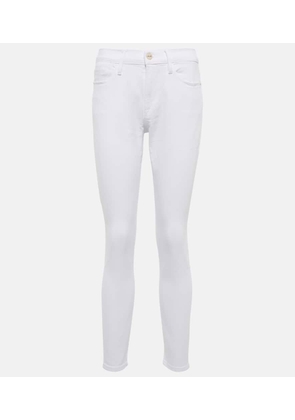 Frame Le High Skinny high-rise skinny jeans