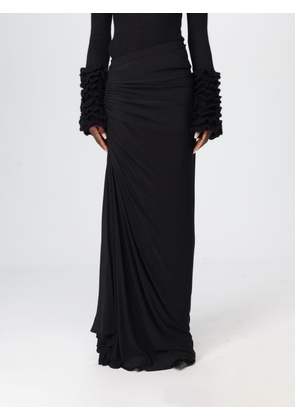 Skirt ALAÏA Woman color Black