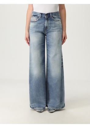 Jeans DIESEL Woman color Blue