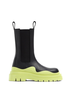 Bottega Veneta The Tire Leather Boots - Moda Operandi