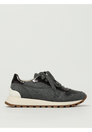 Sneakers BRUNELLO CUCINELLI Woman color Grey