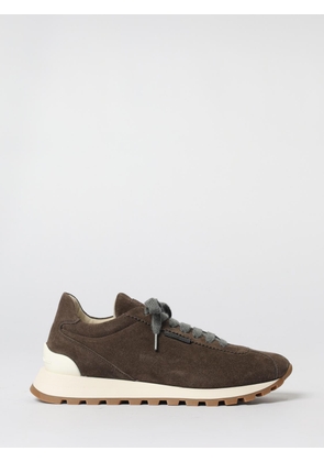 Sneakers BRUNELLO CUCINELLI Woman color Dark