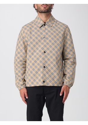 Jacket BURBERRY Men color Sand