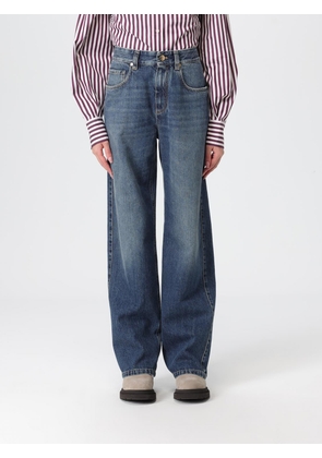 Jeans BRUNELLO CUCINELLI Woman color Denim