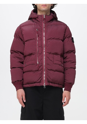 Jacket STONE ISLAND Men color Burgundy