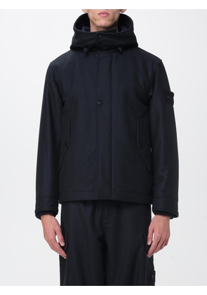 Coat STONE ISLAND Men color Blue
