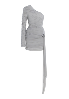 Maygel Coronel Lunaire Ruched Jersey Top and Skirt Set - Moda Operandi