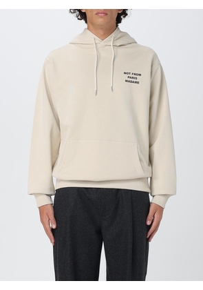 Sweatshirt DRÔLE DE MONSIEUR Men color Mastic