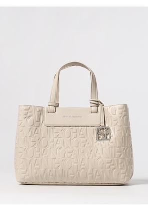 Tote Bag ARMANI EXCHANGE Woman color Yellow Cream
