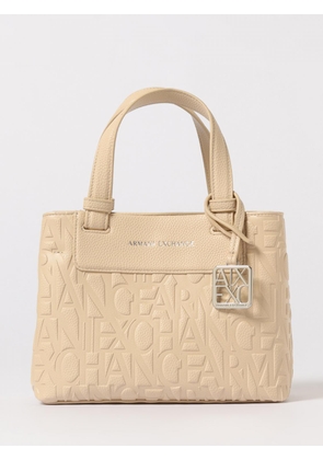 Handbag ARMANI EXCHANGE Woman color Yellow Cream