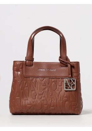 Handbag ARMANI EXCHANGE Woman color Leather