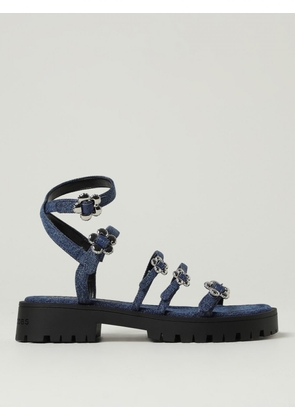 Heeled Sandal MARC JACOBS Woman color Denim