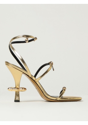 Heeled Sandal MARC JACOBS Woman color Gold