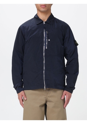 Jacket STONE ISLAND Men color Blue