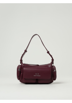 Shoulder Bag ARMANI EXCHANGE Woman color Burgundy