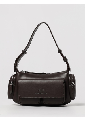 Shoulder Bag ARMANI EXCHANGE Woman color Brown