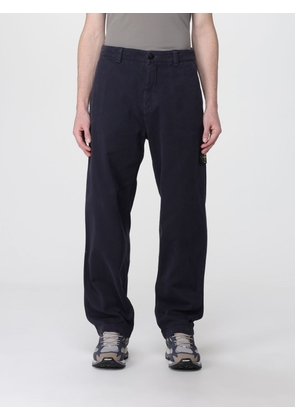 Pants STONE ISLAND Men color Blue