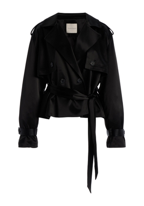 Favorite Daughter Exclusive Cropped Trench Coat - Moda Operandi
