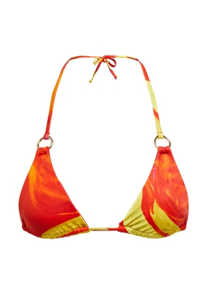 Louisa Ballou Mini Ring bikini top