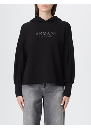 Sweatshirt ARMANI EXCHANGE Woman color Black