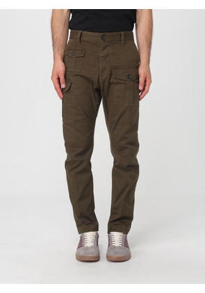 Pants DSQUARED2 Men color Green